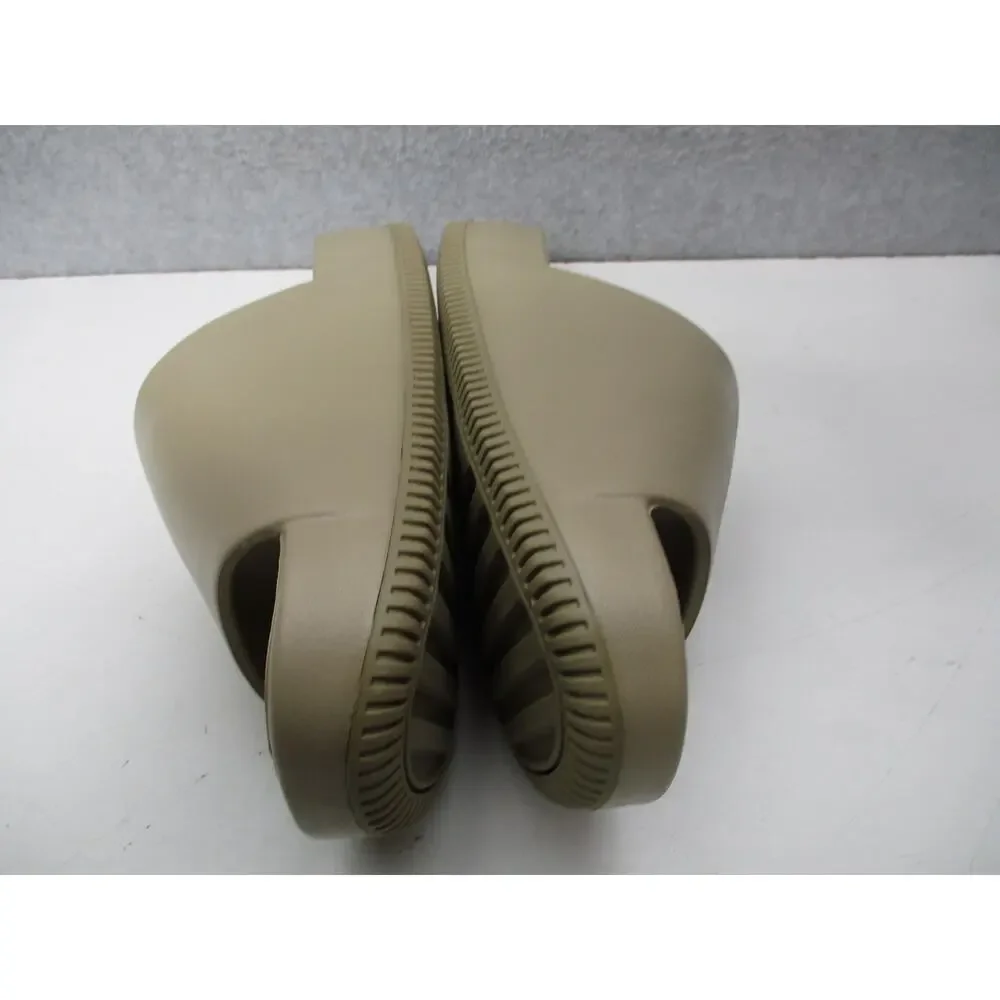 Nike Calm Slide Sandals Womens Sz 11 Mens Sz 10 Khaki Tan/Beige Slides